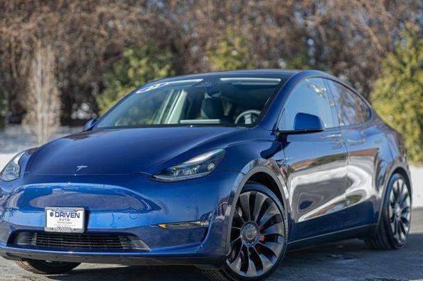 TESLA MODEL Y 2022 7SAYGDEF5NF552155 image